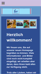 Mobile Screenshot of klaviergohl.de