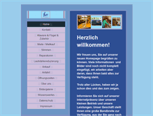 Tablet Screenshot of klaviergohl.de